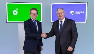 Helleniq Energy και BP ανανέωσαν την συνεργασία τους έως το 2035