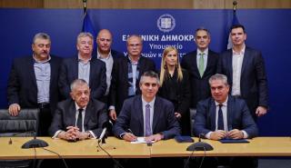 Δήμας: Ένταξη του τμήματος Κίσσαμος - Χανιά στη σύμβαση παραχώρησης του ΒΟΑΚ