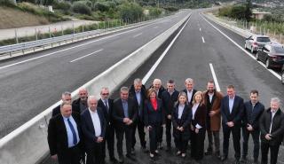 Δήμας για Πατρών - Πύργου: Μια νέα σελίδα για τη Δυτική Ελλάδα