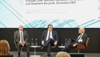 Πιερρακάκης: Η ένταξη του ΧΑ στην Euronext ενισχύει τη διεθνή θέση της ελληνικής κεφαλαιαγοράς