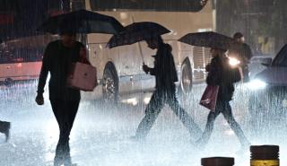 Ήχησε το 112 στην Αττική ελέω της κακοκαιρίας Byron - «Αποφυγή άσκοπων μετακινήσεων»