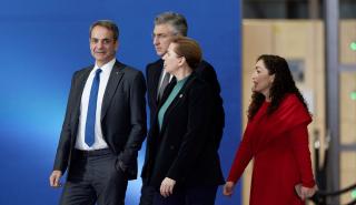 Μητσοτάκης: Η Ελλάδα στηρίζει Ουκρανία και κάθε λύση για τη χρηματοδοτική της σταθερότητα