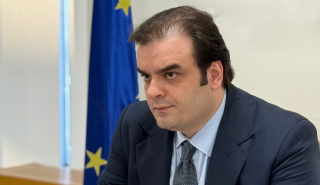 Στην συνεδρίαση της G7 ως πρόεδρος του Eurogroup για πρώτη φορά ο Πιερρακάκης