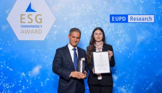 TITAN: Διάκριση για τη διαφάνεια στη δημοσιοποίηση πληροφοριών ESG