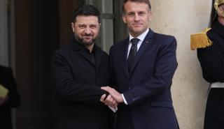 Μακρόν και Ζελένσκι συνομίλησαν με τον Γουίτκοφ από το Ελιζέ