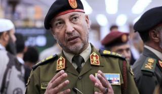 Λιβύη: Τριήμερο εθνικό πένθος σε όλη τη χώρα για τον θάνατο του αντιστράτηγου αλ Χαντάντ