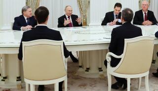 Ουκρανία: «Ουδείς συμβιβασμός» για τα κατεχόμενα εδάφη από Πούτιν και απεσταλμένους Τραμπ