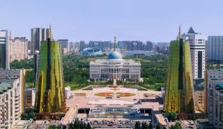 Καϊράτ - Ολυμπιακός: Τι να κάνετε στην Αστάνα, τη φουτουριστική πρωτεύουσα του Καζακστάν