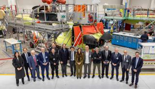 Airbus: Σχεδόν έτοιμα τα δύο πρώτα ελικόπτερα Super Puma H215 για την Ελλάδα