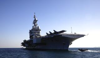 Νέο αεροπλανοφόρο για τη Γαλλία ανακοίνωσε ο Μακρόν