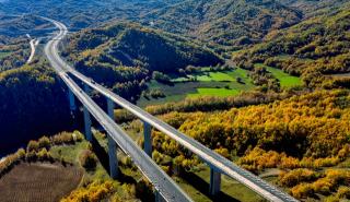 Τι αλλάζει από 1/1 στα διόδια της Εγνατίας Οδού - Αναλυτικά οι νέες τιμές