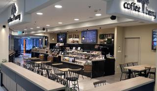 Η Coffee Berry εγκαινίασε το νέο της κατάστημα στο Αεροδρόμιο της Βουδαπέστης