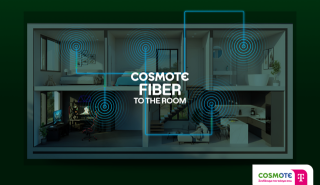 Cosmote Fiber Τo Τhe Room: Οπτική ίνα σε κάθε δωμάτιο του σπιτιού