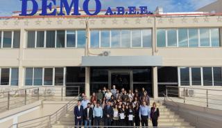 Ολοκλήρωση του 1ου εκπαιδευτικού κύκλου της Βιο-Ακαδημίας της DEMO