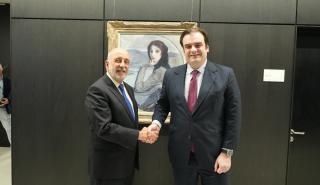 Πιερρακάκης: Η συνεργασία Ελλάδας - Ιρλανδίας ισχυρός κρίκος του ευρωπαϊκού οικονομικού οικοδομήματος