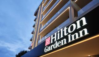 Η Hilton ενισχύει την παρουσία της στην Ελλάδα με το Hilton Garden Inn Chania City στην Κρήτη