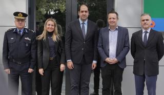 Εγκαίνια Κόμβου Αντιμετώπισης Κρίσεων: Δωρεά της Lidl Ελλάς για την ενίσχυση της Πολιτικής Προστασίας
