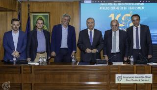 Παπαθανάσης: Προτεραιότητα η ενίσχυση της ανταγωνιστικότητας των μικρών επιχειρήσεων