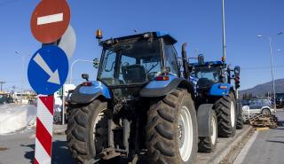 Αγρότες: Κλειστή επ' αόριστον η Εθνική Αντιρρίου-Ιωαννίνων - Αποκλεισμοί παρακαμπτήριων οδών