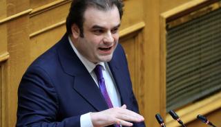 Πιερρακάκης: Η πολιτική μας στοχεύει σε συνολική και διαρκή ενίσχυση του διαθέσιμου εισοδήματος