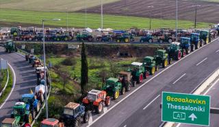 Οι αγρότες παραμένουν στο μπλόκο της Νίκαιας - Συνεχίζουν τις κινητοποιήσεις και μετά τις γιορτές