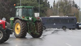 Δικογραφία για τα επεισόδια στο μπλόκο των αγροτών κοντά στο αεροδρόμιο «Μακεδονία»