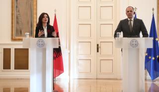 Γεραπετρίτης: Απαραίτητο να δοθεί μία νέα δυναμική στην ευρωπαϊκή προοπτική των Δυτικών Βαλκανίων