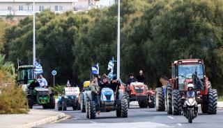 ΕΛΑΣ: Ψευδές ότι αστυνομικοί χρησιμοποίησαν «πλαστικές σφαίρες» κατά αγροτών στην Κρήτη
