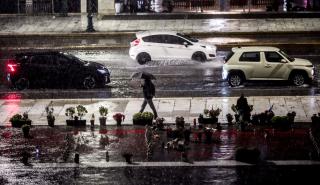 Αττική: Στη ζώνη του πλημμυρικού κινδύνου ακόμη και με «απλή» ισχυρή βροχή - Δείτε τον χάρτη