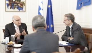 Συνάντηση Μητσοτάκη με ΥΠΕΞ Αλγερίας: Αμοιβαία βούληση για ενίσχυση των διμερών σχέσεων