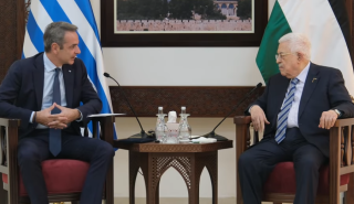 Μητσοτάκης προς Αμπάς: Η Ελλάδα είναι έτοιμη να συμβάλει στην ανοικοδόμηση της Γάζας