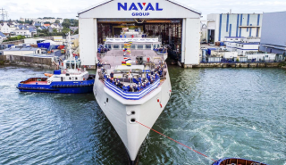 Υψώθηκε η ελληνική σημαία στην πρώτη Belh@rra - Δένδιας: Το ΠΝ εισέρχεται σε νέα εποχή