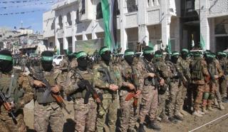 Χαμάς: Δηλώνει έτοιμη να παραδώσει τα όπλα της σε μια παλαιστινιακή αρχή αν σταματήσει η κατοχή