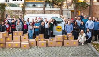 Για 6η συνεχόμενη χρονιά η bwin ολοκλήρωσε με επιτυχία το 1 Tonne Challenge!