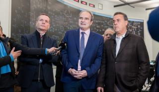 Παπασταύρου: Οι εργαζόμενοι σε ΑΔΜΗΕ, ΔΕΔΔΗΕ και ΡΑΑΕΥ υπηρετούν με αυταπάρνηση το καθήκον τους