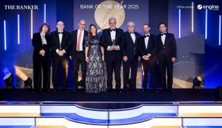 Η Πειραιώς ανακηρύχθηκε «Καλύτερη Τράπεζα στην Ελλάδα» στα Bank of the Year Awards 2025 από το The Banker