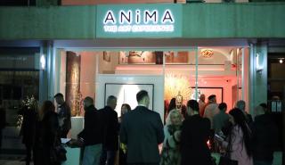 Μια «κοσμογονία» ζωγραφικής στην ANiMA Gallery