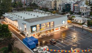 Lidl Ελλάς: Νέο κατάστημα στο Μαρούσι με επένδυση ύψους 13,7 εκατ. ευρώ