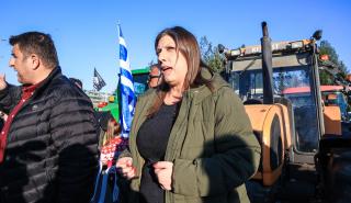 Κωνσταντοπούλου: Οι αγρότες πήραν μια αξιοπρεπή απόφαση, να μην ενδώσουν στην κοροϊδία του πρωθυπουργού