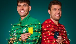 Η μαγεία των Χριστουγέννων σώθηκε! Ετοιμάσου να ζήσεις τη μαγεία του 2026 EuroLeague Final Four της Αθήνας