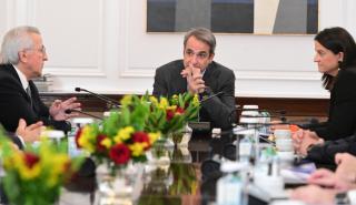 Μητσοτάκης για συλλογικές συμβάσεις εργασίας: Την πρωτοβουλία μας την πρόσεξαν και οι Βρυξέλλες