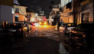 Ισπανία: Καταρρακτώδεις βροχές και πλημμύρες κοντά στη Μάλαγα