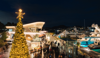 Γιορτινή ατμόσφαιρα και premium γεύσεις Kayak στο Astir Christmas Market