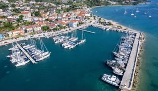 «Μαρίνα Παλαίρου»: Στα «σκαριά» επένδυση ύψους 53 εκατ. με 493 θέσεις ελλιμενισμού