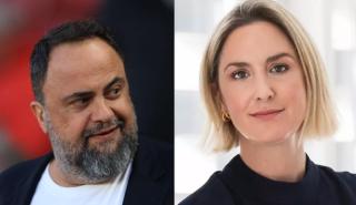 Μαρινάκης και Αγγελικούση στις πιο επιδραστικές προσωπικότητες της παγκόσμιας ναυτιλίας