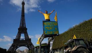 Αγρότες: Ευρωπαϊκό μέτωπο κατά των εισαγωγών από Λατινική Αμερική