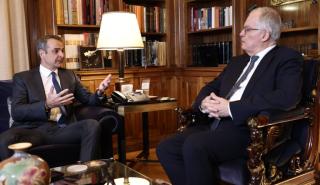 Μητσοτάκης για αγρότες: Είμαι αισιόδοξος ότι θα έχουμε εκτόνωση της κατάστασης