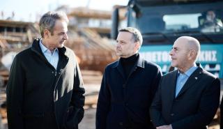 Μητσοτάκης για νέο γήπεδο Παναθηναϊκού στον Βοτανικό: Από όνειρο θερινής νυκτός γίνεται πραγματικότητα