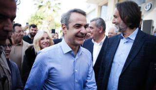 Μητσοτάκης: Υλοποιείται το μεγαλύτερο πρόγραμμα αναβάθμισης του κτιριολογικού εξοπλισμού του ΕΣΥ