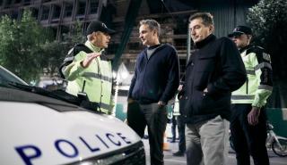 Αυτοψία Μητσοτάκη - Χρυσοχοΐδη σε ελέγχους της τροχαίας για κατανάλωση αλκοόλ